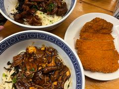 -沪西老弄堂面馆(定西路店)