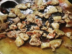 五花肉-老字号.雅克白族石板烧十年老店(大理古城店)