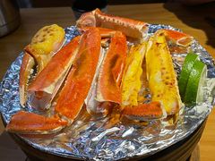芝士焗蟹腿-綱元·海鲜豆捞(明州里店)