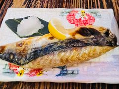 烤青花鱼-平成屋·午肴夜酒(四川北路店)