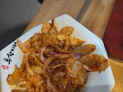 -秋香家韩式炭火烤肉(磐石路店)