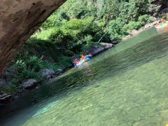 -安吉龙王山峡谷漂流