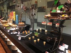 下午茶甜品拼盘-永泰福朋喜来登酒店-宜客乐自助餐厅(远大路店)