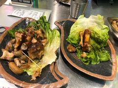 -灶边炉台·东北融合烤肉(南山店)