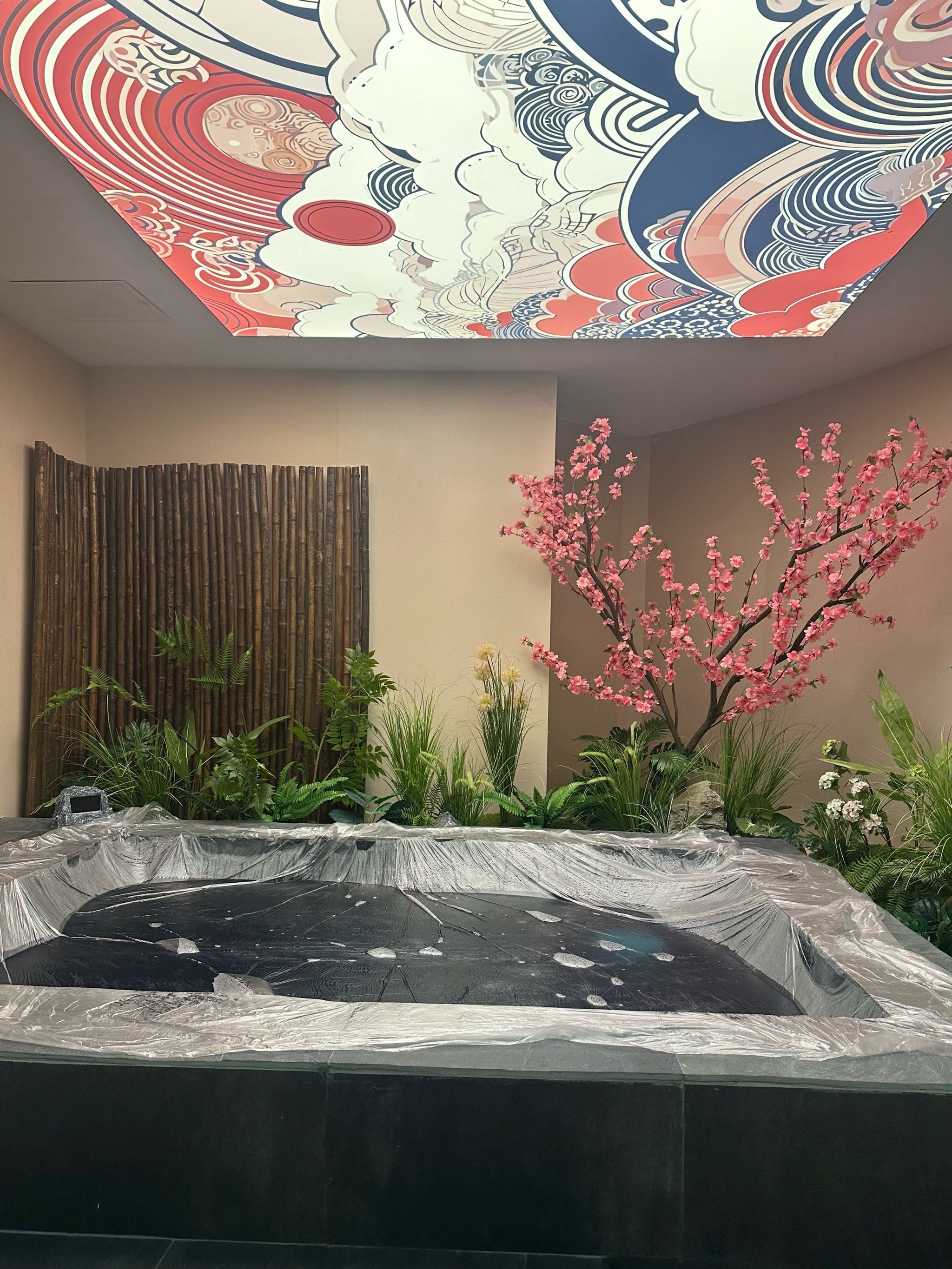 在青岛!宝藏日式汤泉spa!休闲放松好去处