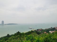 -青岛海滨风景区小鱼山