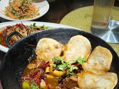 -百味地锅鸡(二店·财校分店)