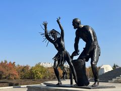 -长春世界雕塑园冰雪艺术天地