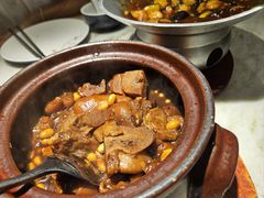 黄豆焖猪脚-绿茶餐厅(青岛城阳万象汇店)