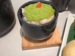Mini青姜蓉鸡腿肉拌饭-蔡澜点心·粤菜(西单大悦城店)