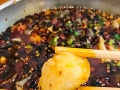 黑竹香鸡锅中芋儿-黑竹香鸡(营和巷店)