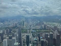 -平安金融中心云际观光层