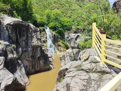 -百里山水画廊乌龙峡谷