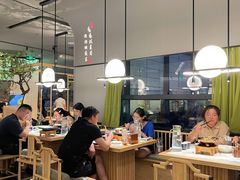 大堂-绿茶餐厅(龙湖杭州金沙天街店)