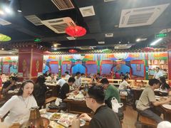 -津门老羊家·铜锅涮羊肉·烧烤(科技园店)