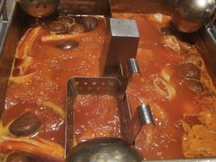 牛油麻辣锅底-海底捞火锅(杭州萧山宝龙广场店)