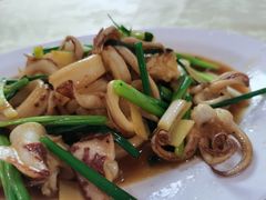 酱爆鱿鱼-秋姐美食店(旅游大道店)