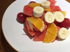 水果沙拉-咕嘟草帽鱼·牛奶一样的鲜鱼汤(包河万达广场创始店)