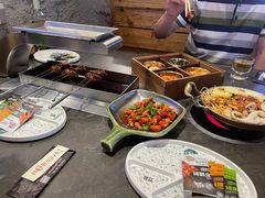 -河坝烧烤串城(金达莱店)