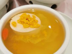 豆腐海胆汤-喜鼎海胆水饺(平安金融中心店)