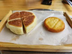 -诺敏塔拉奶茶—布里亚特包子-手把肉(满洲里店)