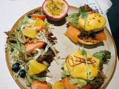 烟熏三文鱼班尼迪蛋-BE BRIGHT KITCHEN(正佳广场店)