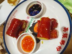 荔银金沙红粉米肠-荔银肠粉(广州北京路旗舰店)