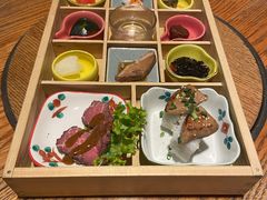 小菜拼盘-赤坂亭M9和牛烧肉(世博源店)
