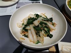 焗锅气奶白菜-小大董·烤鸭(观景餐厅·南京西路店)