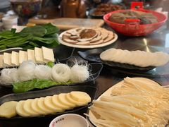 -前门·鲜肉火锅(长风店)