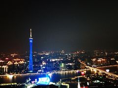-广州柏悦酒店·悦吧·顶楼露天酒吧