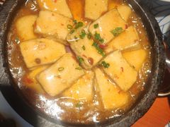 石锅包浆豆腐-十二饭点·川菜(北站圆融店)