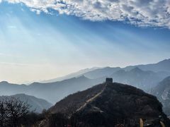 -龙云山风景区-鹿皮关长城