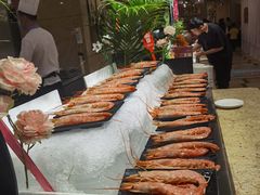 自助取餐区-芭菲盛宴·环球美食(锦城万达广场店)