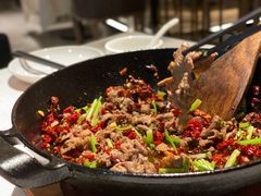 生炒黄牛肉-麓湘小镇(开福万达广场店)