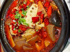 毛血旺-渝是乎酸菜鱼·川渝小炒(新世界百货望京店)