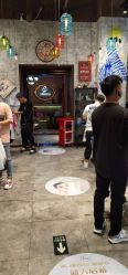 点击看大图 -T.1 hair salon烫染接发