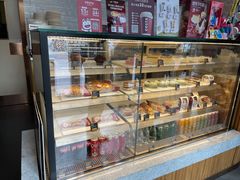 面包甜点陈列柜-COSTA COFFEE(常熟路店)