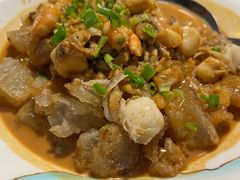 老烟台海鲜焖子-旺角小渔村·海肠捞饭开创者(二马路店)