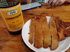 炸猪排-潘国仙耳光馄饨(黄家阙路店)