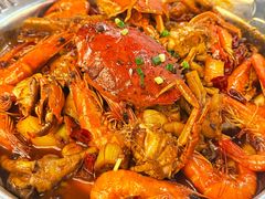 -胖哥俩肉蟹煲(梅溪步步高店)