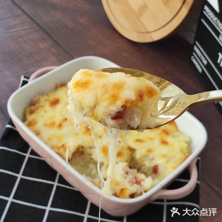 芝士焗土豆泥