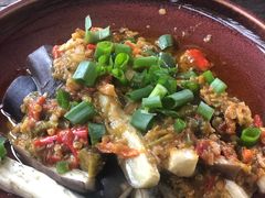 烧椒茄子-悦哉·派对·草坪婚礼·围炉煮茶(三圣乡店)