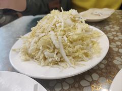 扒白菜心-悦宾饭馆(翠花胡同店)