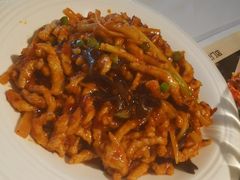 鱼香肉丝-峨嵋酒家(地安门店)