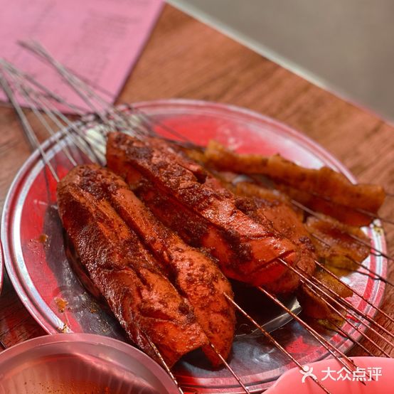 曾记大腰子烧烤
