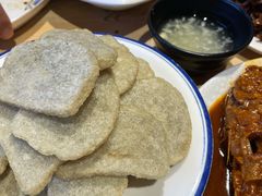 炸灌肠-左邻右舍褡裢火烧(石榴园店)