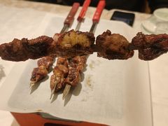 -龚海宝· 烧烤· 羊肉原切挂糊更好吃(庄市店)
