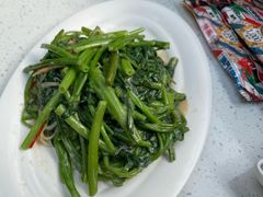 椒丝腐乳炒空心菜-肥仔文澳门猪骨煲(南京西路店)