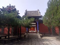 -晋祠公园